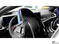 Pour BMW M2 M3 M4 G80 G82 G87 Kit de carrosserie personnalisé en fibre de carbone sèche forgée améliorée pour la décoration du dossier de siège, Outils de voiture
