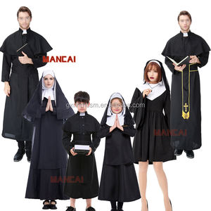 Carnaval Halloween Ángel disfraz niñas fiesta desgaste princesa negro blanco Ángel vestido niños Ángel disfraz Batas para Cosplay - Product Image 5