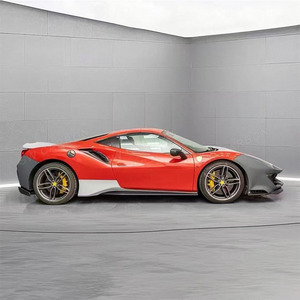 Para Ferrari <span class=keywords><strong>488</strong></span> GTB Upgrade <span class=keywords><strong>Spider</strong></span> con buen <span class=keywords><strong>precio</strong></span> PP Body Kit parachoques delantero capó parachoques trasero falda lateral Spoiler rejillas de ventilación - Product Image 3