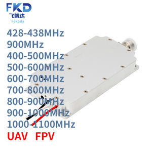 Jammer de <span class=keywords><strong>drone</strong></span> UAV 100W avec fréquences 428-438 MHz et 860-930 MHz, chipset LORA - Product Image 2