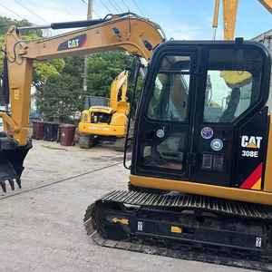 CAT 308E Used Excavator Hydraulic Crawler Bucket Digger <b>Engineering</b> <b>Construction</b> <b>Machinery</b> - Product Image 2