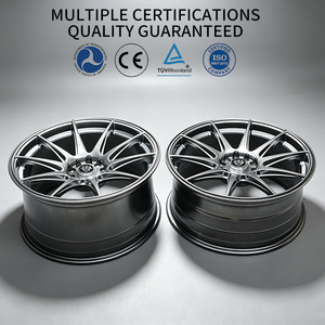 Jantes FLowtone BB Sport 17 18 19 pouces 5x100/112/114.3/120 mm 4X100/114.3 mm multi-rayons en alliage d'aluminium moulé OZ - Product Image 4