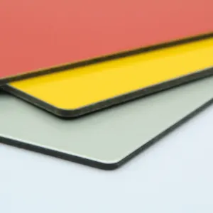 1.5mm To 6mm Thickness Custom Sizes Aluminum Composite Panel ACP ACM Sheets Alucobond Panel Dibond Aluminum Bond 2mm Acm 4mm