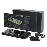 Hotone Ampero One Stomp II Mini Stage, pédale d'effets intégrée pour guitare électrique et basse, processeur d'effets de 2e génération, modulateur d'ampli