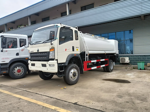 Camión Cisterna Móvil de Diésel HOWO 4X2, Sistema Dispensador de Combustible, Vehículo de Transporte de Combustible para Obras de Ingeniería - Product Image 1