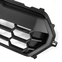 Gobison Newest Car Grille de pare-chocs avant avec lumière ambre pour Toyota Tacoma 2024 Grill