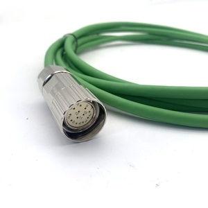 Cable de Señal bibo SVLEC con Conector M23 de 12 Pines Macho/Hembra en un Extremo y Conector D-Sun de 17 Pines y 3 Filas en el Otro Extremo - Product Image 5