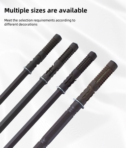 Giá đỡ kệ sách ẩn trong tường bằng sắt với vít mở rộng, hỗ trợ kết nối bảng và đỡ kệ bên trong - Product Image 5