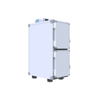 Boîte de stockage frigorifique portable Esfrigo ES590V0 590L, réfrigération 0-4°C, compresseur Secop, 12V-24V-220V, garantie 1 an, haute performance
