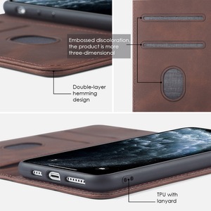 Étui portefeuille de luxe <span class=keywords><strong>pour</strong></span> <span class=keywords><strong>Samsung</strong></span> Note 20 Ultra M15 M16 M55 M56 en cuir PU avec support béquille style livre - Product Image 6