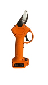 Tijeras de Podar Recubiertas de Plástico en Oferta, Tijeras para Plantas <span class=keywords><strong>Fujiwara</strong></span> con Agarre Antideslizante, Trinquete, 21 V, 1500 mAh, 15-25 mm - Product Image 4