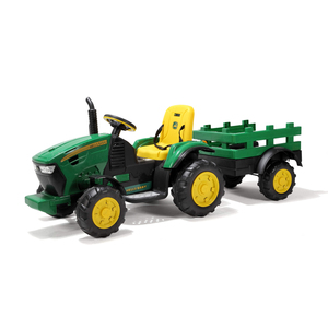 Elettrico Trattore Bambini Trattore Giocattoli con Serbatoio di Acqua per I Bambini di Cavalcare - Product Image 1