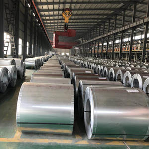 แผ่นเหล็กชุบสังกะสีแบบม้วน Dx51d ไฟฟ้า0.11มม. แบบจุ่มร้อน - Product Image 2