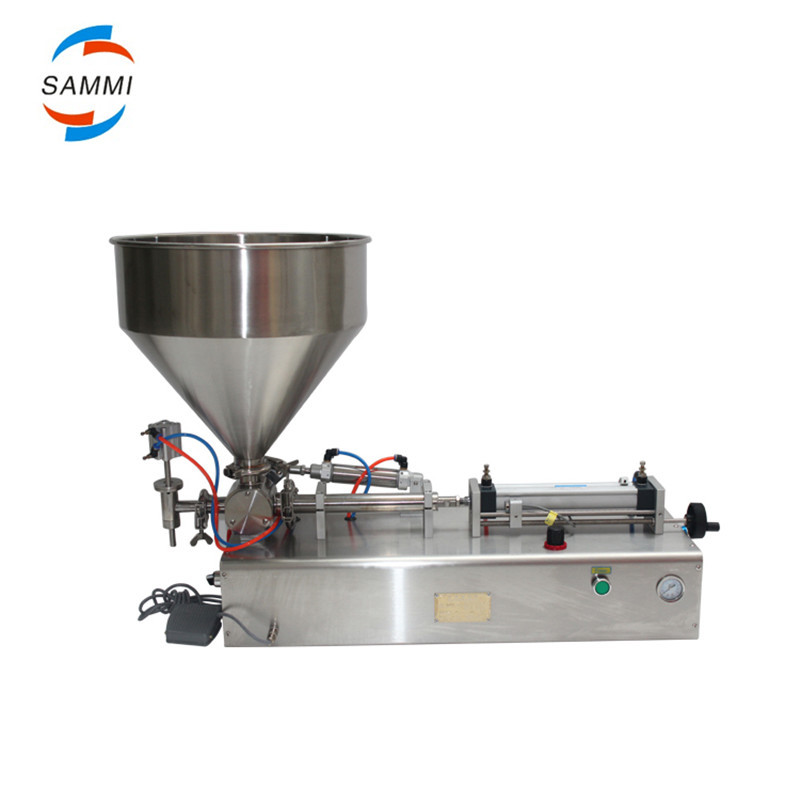 Machine de remplissage de crème au beurre de karité de qualité supérieure à faible coût