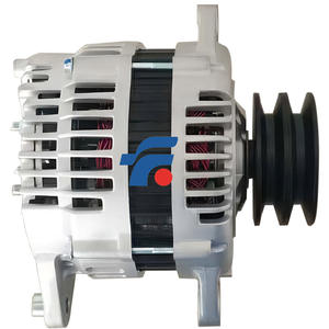 סיטונאי באיכות גבוהה גנרטור רכב אוטומטי <span class=keywords><strong>28V</strong></span> <span class=keywords><strong>80A</strong></span> 2PK LR270-702 23100-WJ116 FD46 TD42 הרכבת גנרטור רכב אלטרנטור - Product Image 4