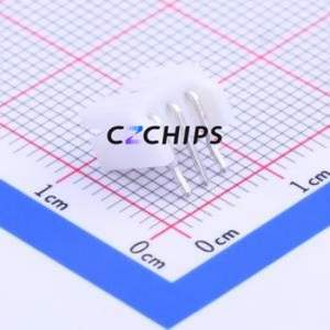 S3B-PH-K-S(LF)(SN) Wire-to-Board Pin Header Bent Lead Through Hole,P=2mm Connector 1x3P 2mm Right Angle Insert PH - Product Image 1