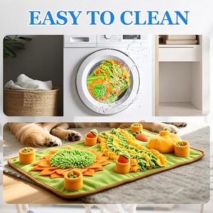Nouveau tapis d'alimentation portable intérieur/extérieur 2023 pour animaux de compagnie, tapis de recherche de nourriture pour chiens - Product Image 6