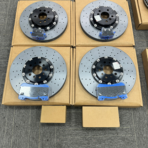 <span class=keywords><strong>Dischi</strong></span> Freno in Carbonio Ceramico Compatibili con Ruote da 18-22 Pollici per BMW M5 F90 OEM 34117991101 34117991102 - Product Image 1
