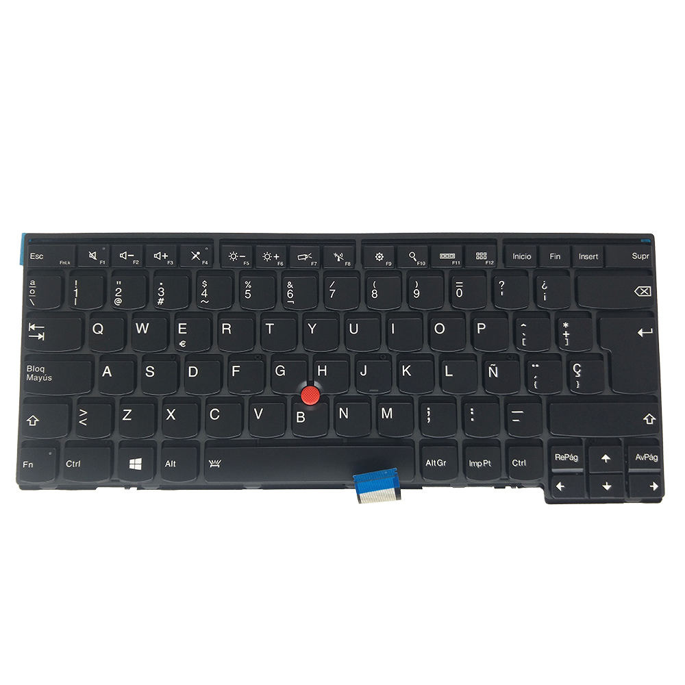 SP Spanish Laptop Keyboard for Lenovo Thinkpad T440 Series