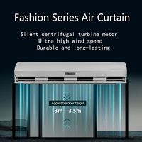 Cortina de Aire Industrial Comercial JINCHEN FM-KSY, Barrera para Puertas de 600W y 1500mm para Salas de Exposiciones, Estaciones y Edificios Comerciales