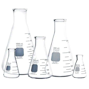 Vetreria da laboratorio boro3.3 boccetta conica erlenmeryer <span class=keywords><strong>flask</strong></span> con laurea di alta qualità - Product Image 3