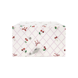 Caja de Música de Bailarina Personalizable al por Mayor, de Gran Venta, Caja de Almacenamiento Musical de 2 Capas con Espejo y Cajón para Niñas - Product Image 6
