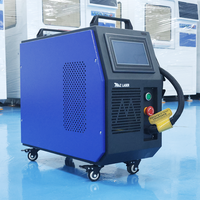 Machine de nettoyage au laser pulsé de 300 W pour le bois, le métal, la pierre, portable, avec reconnaissance du niveau de rouille et prix compétitif