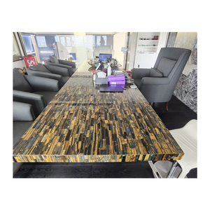 Encimeras de Mármol con Piedra <span class=keywords><strong>Ojo</strong></span> de Tigre para Mesas, Baños y Cocinas - Product Image 1