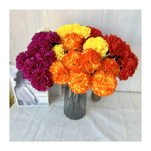 بيع بالجملة زهرة القرنفل عالية الجودة أفضل هدية لعيد الميلاد وعيد الأم صُنعت في الصين - Product Image 3