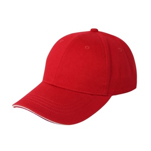 Gorra de Béisbol Deportiva de Algodón de 6 Paneles de Color Sólido Personalizable de Alta Calidad - Product Image 5