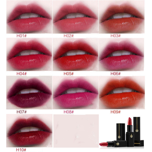 Rossetto Dark Night Taboo <span class=keywords><strong>Kiss</strong></span> in Tubetto Quadrato Nero, Idratante, Non Appiccicoso, Colore Tè al Latte, Trucco Labbra - Product Image 3