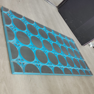 Pannello in Cemento XPS YUTOO a Prezzo di Fabbrica, Materiale Ceramico, Pannello di Supporto per Piastrelle, Pannello per Riscaldamento a Pavimento - Product Image 5