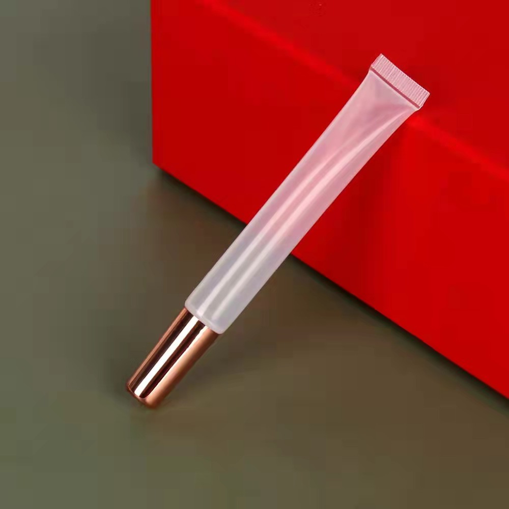 Drivworld Spot 15MLt transparent lip glaze lip gloss tube slender oblique color lip film squeeze tube Your logo