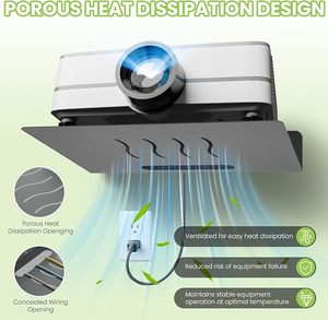 Étagères flottantes en <span class=keywords><strong>acier</strong></span> pour mur, petite étagère murale adaptée à la chambre à coucher, au salon, à la salle de bain, à la cuisine, au bureau - Product Image 4