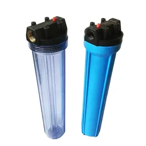 Boîtier de filtre en plastique domestique durable pour une filtration efficace de l'eau