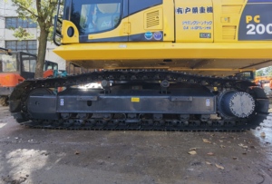 Good Condition Second Hand Pc200 <b>8</b> Komatsu 20 <b>Ton</b> Hydraulic Crawler <b>Excavator</b> Used Komatsu Pc 200 <b>8</b> <b>Excavator</b> On <b>Sale</b> - Product Image 3