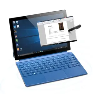 2 in 1 Laptop Windows 11 Touchscreen 12,3 Zoll 8GB RAM 256GB SSD 4G Tablet mit Tastatur und Stift Notebook Computer