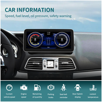 Autoradio multimédia KLYDE avec écran OLED 10,25/12,3 pouces, CarPlay, Android 13, pour Mercedes-Benz Classe E W212 W202 2010-2016