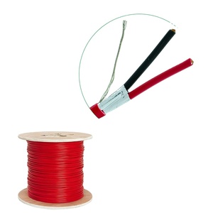Nuevo Diseño, <span class=keywords><strong>Cable</strong></span> de Alarma Contra Incendios Blindado de Cobre de 2 Núcleos, 23 AWG, <span class=keywords><strong>CAT</strong></span> <span class=keywords><strong>6</strong></span> - Product Image 1
