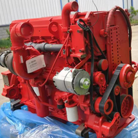 QSK15-CPL para DCEC Cummins, Motor Diésel de 6 Cilindros, 4 Tiempos, Refrigerado por Agua, 308KW 287KW 413HP 302HP 2000rpm