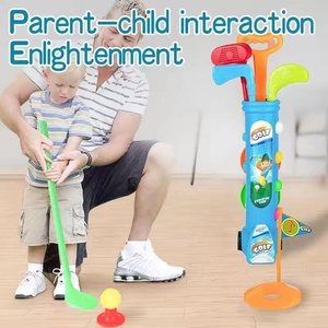 Jeu de <span class=keywords><strong>golf</strong></span> pour sports de plein air, jeu éducatif précoce, jouets sportifs parent-enfant, clubs de <span class=keywords><strong>golf</strong></span>, jeux interactifs, jouet - Product Image 4