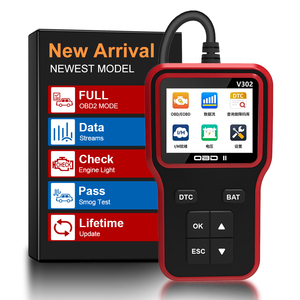 In Stock V302 strumenti meccanico palmare Obd2 universale Scanner automobilistico Multi-funzionale strumento di scansione diagnostica - Product Image 1