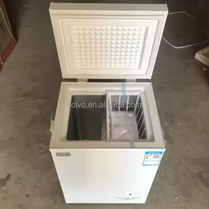 Ghana Sử Dụng 220V 58L Kích Thước Nhỏ Ngực Tủ Đông Có Thể Điều Chỉnh Nhiệt Độ Nhanh Chóng Đóng Băng Với Khung Nhà Thương Mại Sử Dụng Năng Lượng Tiết Kiệm - Product Image 5