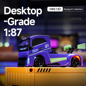 SANJOYO SJY-MC081 Coche RC de Metal 4WD a Escala 1:64, Camioneta de Derrape de Alta Velocidad, Eléctrico, Listo para Usar en Interiores y Exteriores - Product Image 5