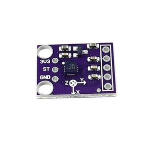 ADXL337 삼축 가속도계 모듈-각도 방향 모듈 <span class=keywords><strong>Arduino</strong></span>용 아날로그 출력 (<span class=keywords><strong>3</strong></span>-5V) GY-61 아날로그 센서 모듈 - Product Image 3