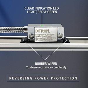 เครื่องวัดระยะแม่เหล็ก Ditron ขนาด 420 มม. ความแม่นยำ 5 ไมครอน พร้อมสัญญาณ EIA-422  กันน้ำระดับ IP67 สำหรับงาน DIY และ OEM ขนาดปรับแต่งได้ - Product Image 3