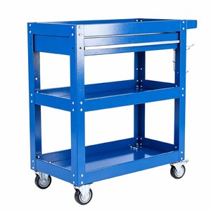Chariot à outils roulant robuste OEM YongKang avec tiroirs, armoire de rangement mobile pour outils, garantie 3 ans, capacité de charge 300 kg - Product Image 2