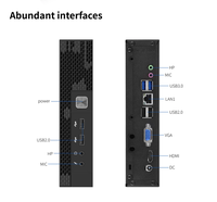 PC de jeu pas cher, AMD Ry-zen 7 7730U, mini PC, prise en charge des graphismes Radeon, NVME WIFI 6 WIN 11, mini ordinateur barebone, R3 R5 R7, mini PC