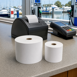 Top Quality 80 x 80 Thermal Till <b>Printer</b> Cash Register Paper Rolls for Cash Register - Product Image 6