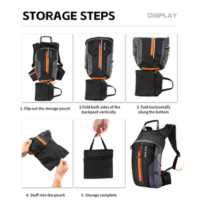 <span class=keywords><strong>Mochila</strong></span> Plegable <span class=keywords><strong>de</strong></span> Ciclismo WEST BIKING <span class=keywords><strong>de</strong></span> 10L Ultraligera y Portátil, Bolsa Transpirable e Impermeable <span class=keywords><strong>para</strong></span> Senderismo, Bolsa <span class=keywords><strong>de</strong></span> <span class=keywords><strong>Agua</strong></span> y <span class=keywords><strong>Mochila</strong></span> <span class=keywords><strong>para</strong></span> Bicicleta - Product Image 6
